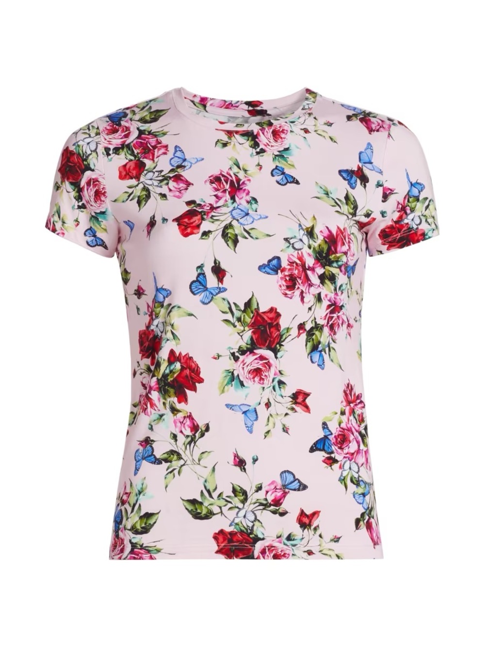 L'AGENCE Ressi Femme Rose T-Shirt M
